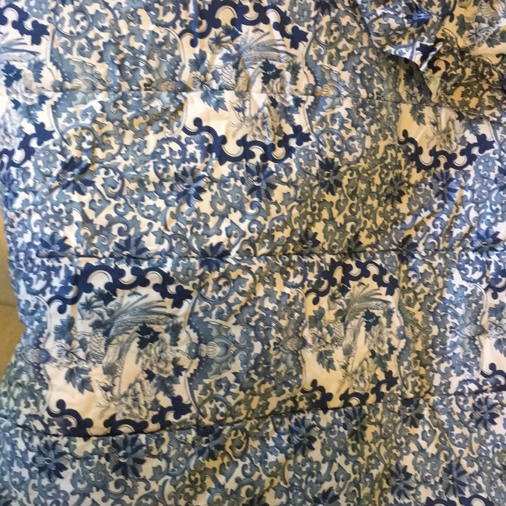 Ralph Lauren Porcelain Blue Queen Comforter set